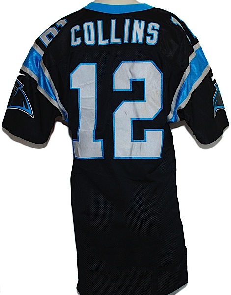 kerry collins panthers jersey