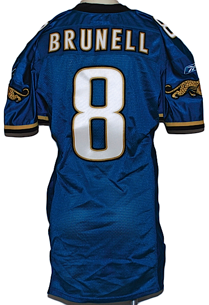 jaguars game used jersey