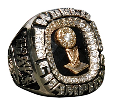 2006 Miami Heat World Championship Ring (Team Employee)