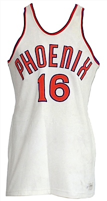 1972-1973 Lamar Green Phoenix Suns Game-Used Home Jersey