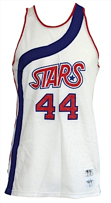 1972-1973 Henry "Toothpick" Williams Utah Stars ABA Game-Used Home Jersey