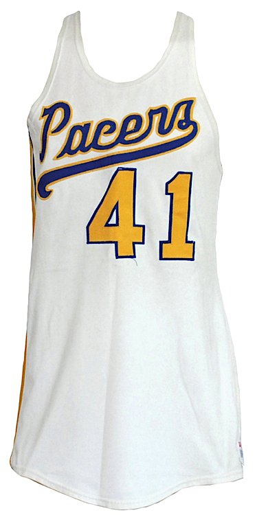 pacers aba jersey