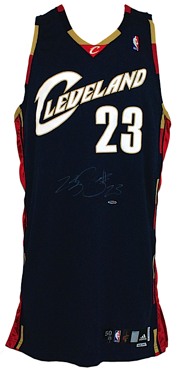 lebron james jersey 2007