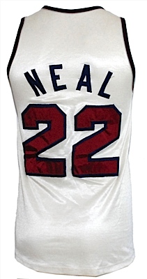 1970s Curly Neal Shooting Stars Game-Used Uniform