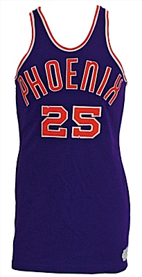 Late 1960s Gail Goodrich Phoenix Suns Game-Used Uniform (2)
