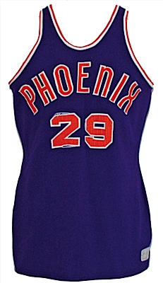 Circa 1970 Paul Silas Phoenix Suns Game-Used Road Jersey with 1975 Game-Used All-Star Shorts (2)