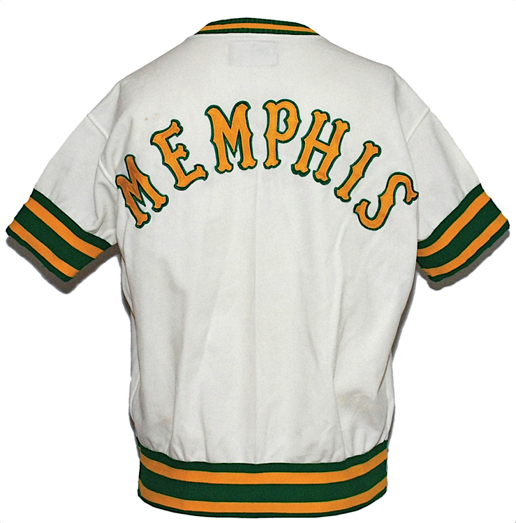 Lot Detail - 1972-1973 Bob Ford Memphis Tams ABA Shooting Shirt