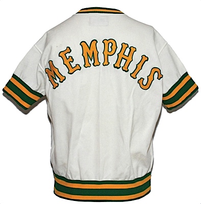 1972-1973 Bob Ford Memphis Tams ABA Shooting Shirt
