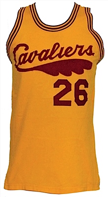 Circa 1971 Walt Wesley Cleveland Cavaliers Game-Used Home Uniform (Rare Style)