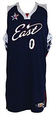 2007 Gilbert Arenas Eastern Conference All-Star Game Game-Used Jersey