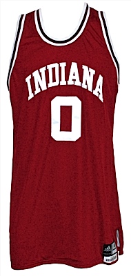 Circa 2004 Patrick Ewing, Jr. Indiana University Game-Used Road Jersey