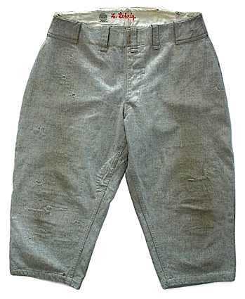 1931 Lou Gehrig NY Yankees Game-Used Road Flannel Pants