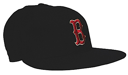 Mid 1970s Fred Lynn Boston Red Sox Game-Used Cap