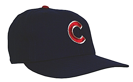 Late 1970s Bruce Sutter Chicago Cubs Game-Used Cap