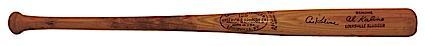 1973-1974 Al Kaline Detroit Tigers Game-Used & Autographed Bat (JSA) (PSA/DNA)
