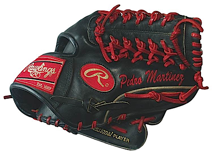 Circa 2001 Pedro Martinez Boston Red Sox Game-Used Glove