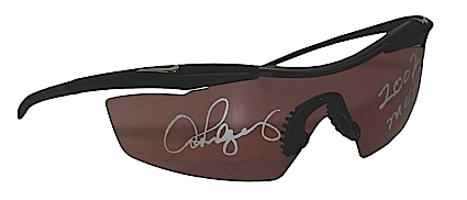 2007 Alex Rodriguez NY Yankees Game-Used & Autographed Sunglasses (A-Rod LOA) (JSA) (MVP Season)