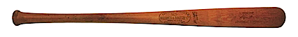 1965-1968 Roger Maris NY Yankees/Cardinals Team Index Bat (PSA/DNA)