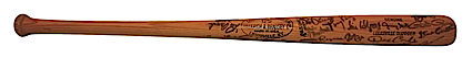 1974 National League All-Star Team Autographed Jerry Grote Bat From the Collection of Jerry Grote (JSA)
