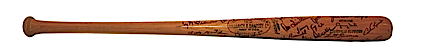 1972 NY Mets Team Autographed Jerry Grote Model Bat from the Collection of Jerry Grote (JSA)