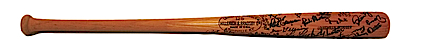1977 National League Champion LA Dodgers Team Autographed Jerry Grote Bat From Grotes Personal Collection (JSA)