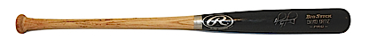 2006 David Ortiz Boston Red Sox Game-Used & Autographed Bat (JSA) (PSA/DNA)