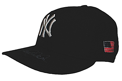Circa 2005 Derek Jeter NY Yankees Game-Used & Autographed Cap (Jeter LOA) (Steiner COA) (JSA)