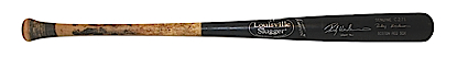 2002 Rickey Henderson Boston Red Sox Game-Used & Autographed Bat (JSA) (PSA/DNA)