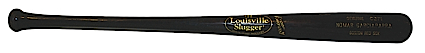 2001-2003 Nomar Garciaparra Boston Red Sox Game-Used Bat (PSA/DNA)