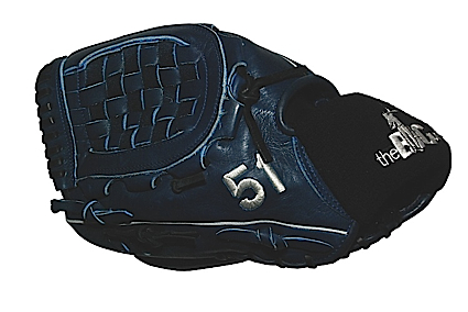 1995-1998 Randy Johnson Seattle Mariners Game-Used & Autographed Glove (Johnson LOA) (JSA)