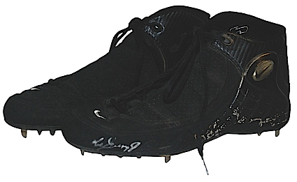 1999 Ken Griffey, Jr. Seattle Mariners Game-Used & Autographed Cleats (JSA)