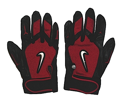 Albert Pujols St. Louis Cardinals Game-Used Batting Gloves (2)