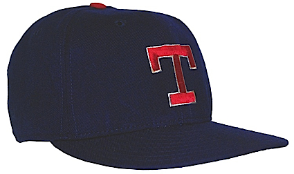 Early 1990s Nolan Ryan Texas Rangers Game-Used Cap