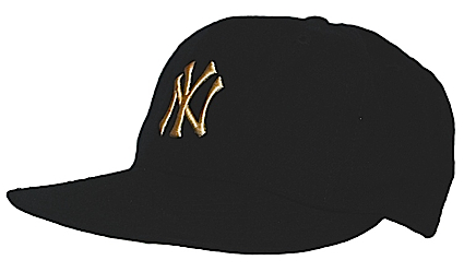 Circa 1981 Reggie Jackson NY Yankees Game-Used & Autographed Cap (JSA)