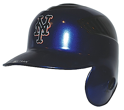 2006 Carlos Beltran NY Mets Game-Used Helmet (Mets-Steiner LOA)