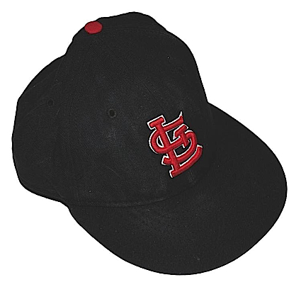 Early 2000s Albert Pujols St. Louis Cardinals Game-Used Cap