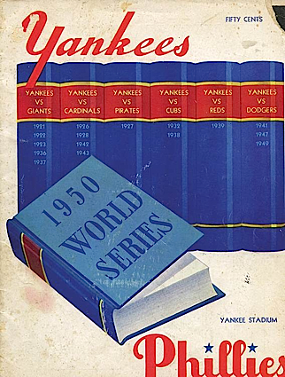 1937-1964 NY Yankees World Series Programs (21)