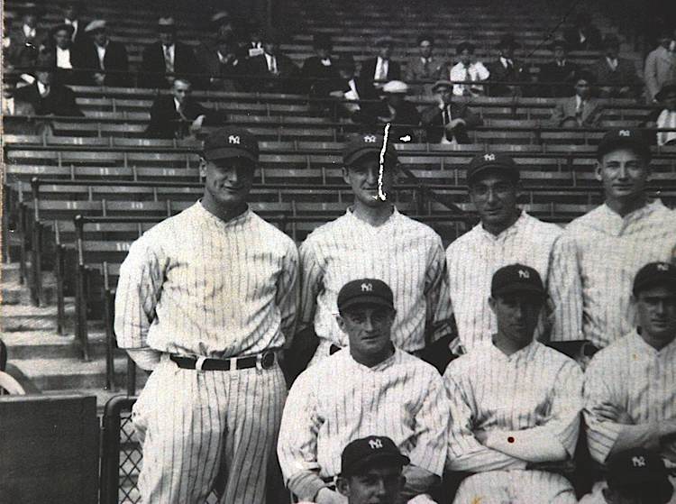 Lot Detail - Original 1927 NY Yankees Team Photo That Hung in