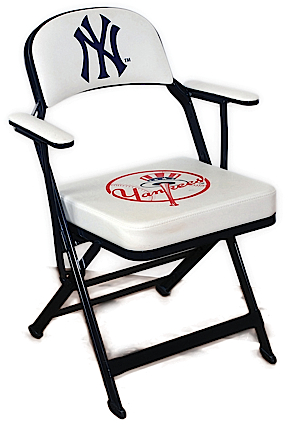 2007 Hideki Matsui NY Yankees Locker Room Chair (Yankees-Steiner LOA)