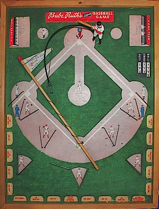 1948 Babe Ruth Table Game