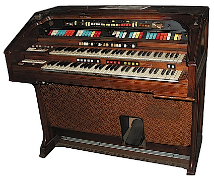Original Yankee Stadium Organ & Bench (2) (Yankees-Steiner LOA)