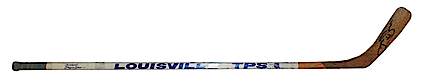 Joe Sakic Colorado Avalanche Game-Used & Autographed Stick (JSA)