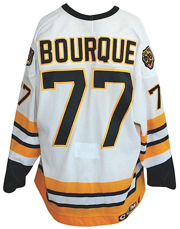 1924-25 Boston Bruins Game Worn Sweater from First NHL Season., Lot  #81995