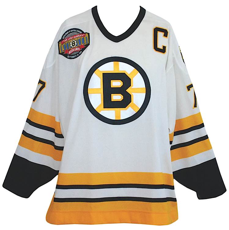 Ray Bourque Boston Bruins 3rd Jersey 8x10 11x14 16x20 4034 - Size