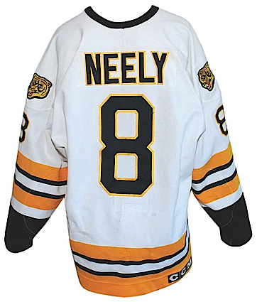 9/26/1995 Cam Neely Boston Bruins Game-Used Home “Last Hurrah” Jersey (Final Game at Boston Garden) (Team Repairs)