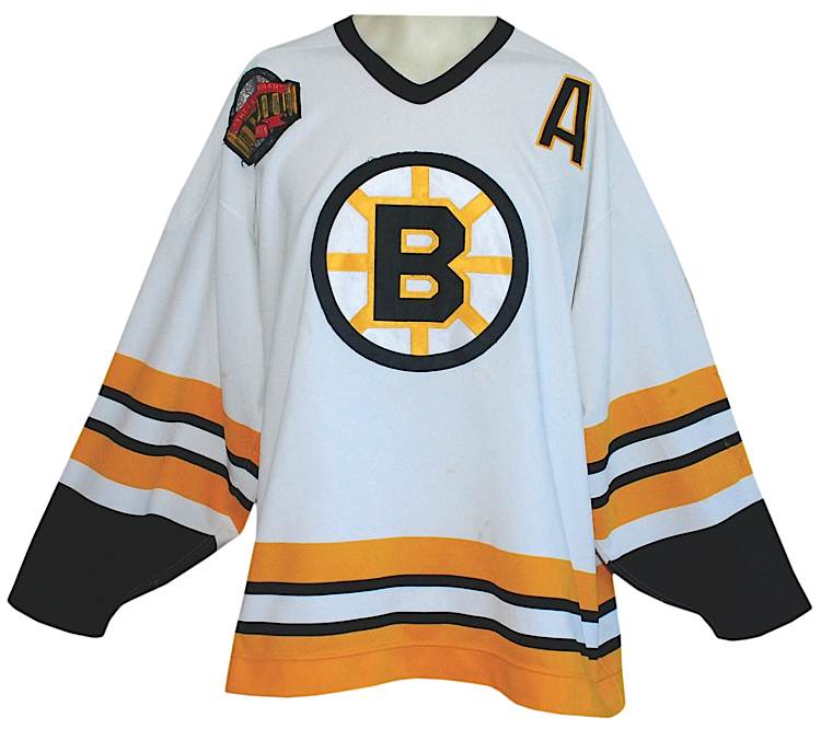 Cam Neely 1995 Boston Bruins Vintage Home Throwback NHL Hockey Jersey