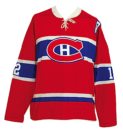 Circa 1970 Yvan Cournoyer Montreal Canadiens Game-Used Jersey