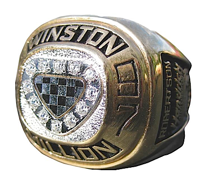 1997 Robertson Winston Million Championship Ring
