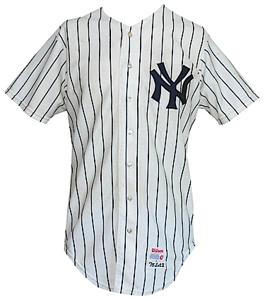 1975 Scott McGregor New York Yankees Game-Used Home Jersey