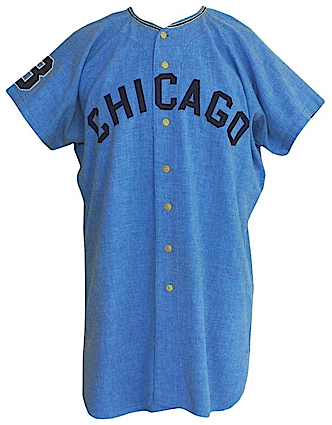 1964 Pete Ward Chicago White Sox Game-Used Road Flannel Jersey
